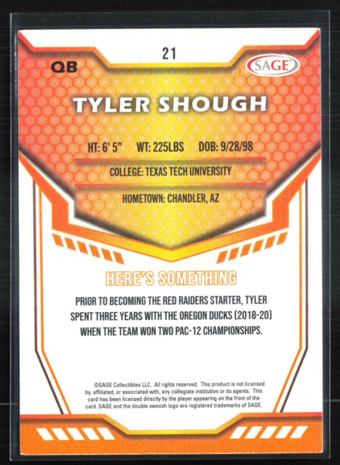 Tyler Shough