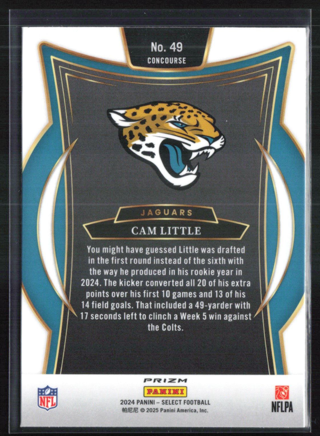 Cam Little RC Tri-Color Shock