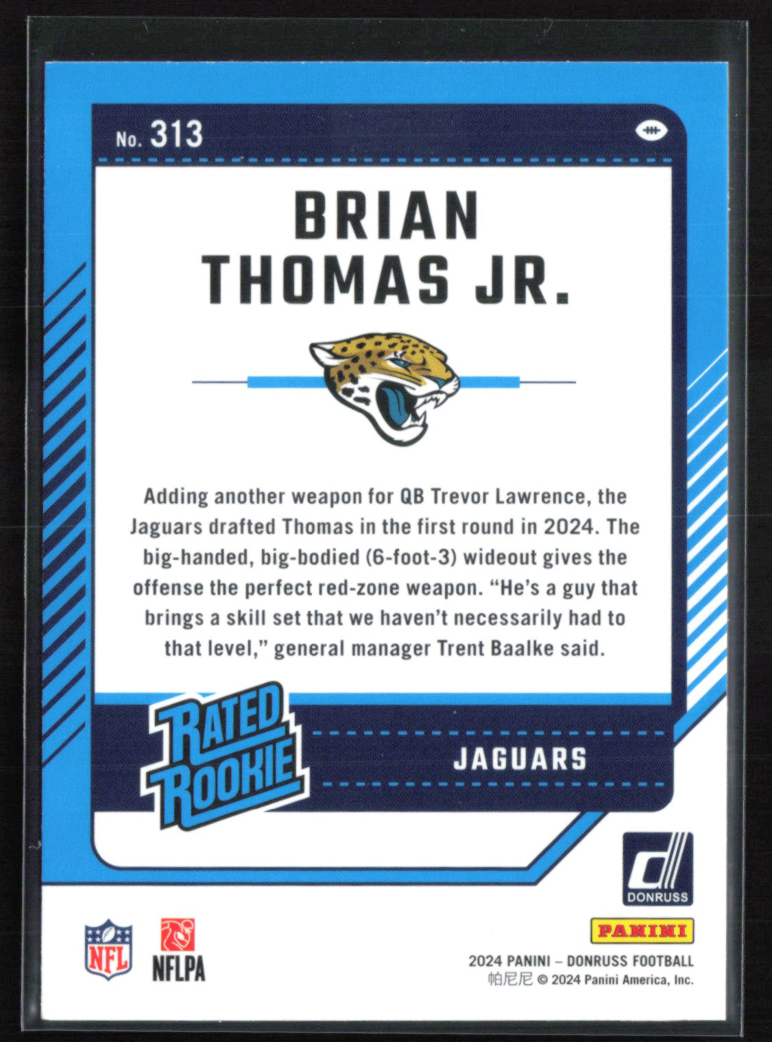 Brian Thomas Jr. RC