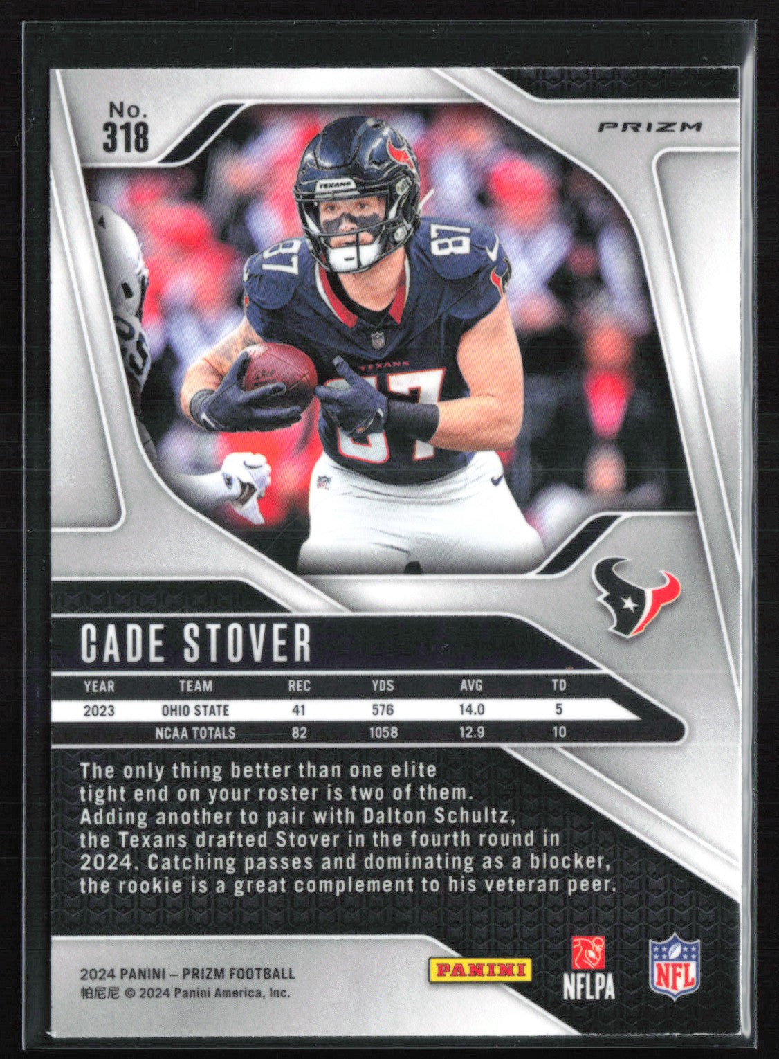 Cade Stover RC Green Wave