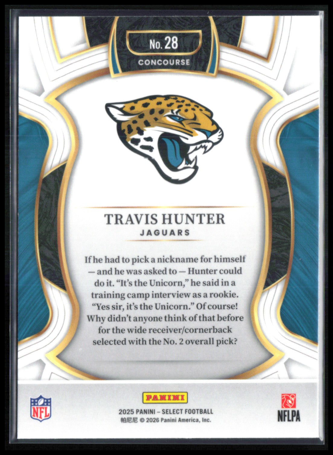 Travis Hunter RC