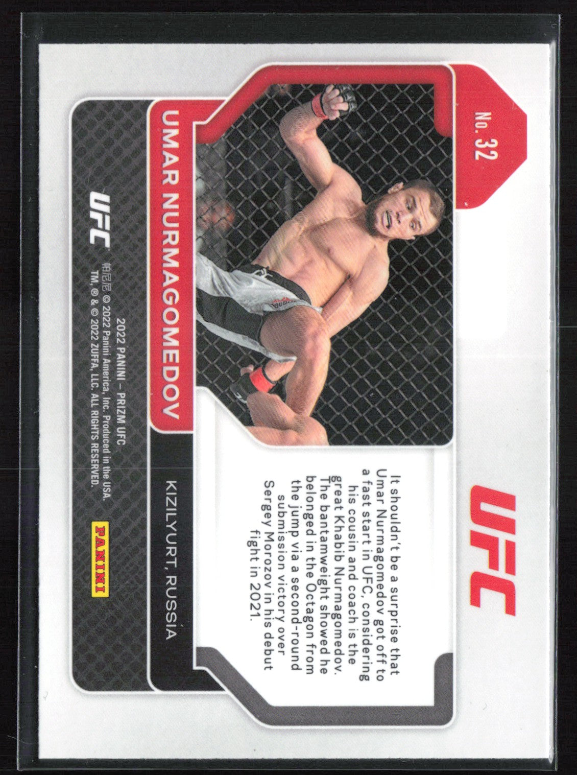 Umar Numargomedov RC