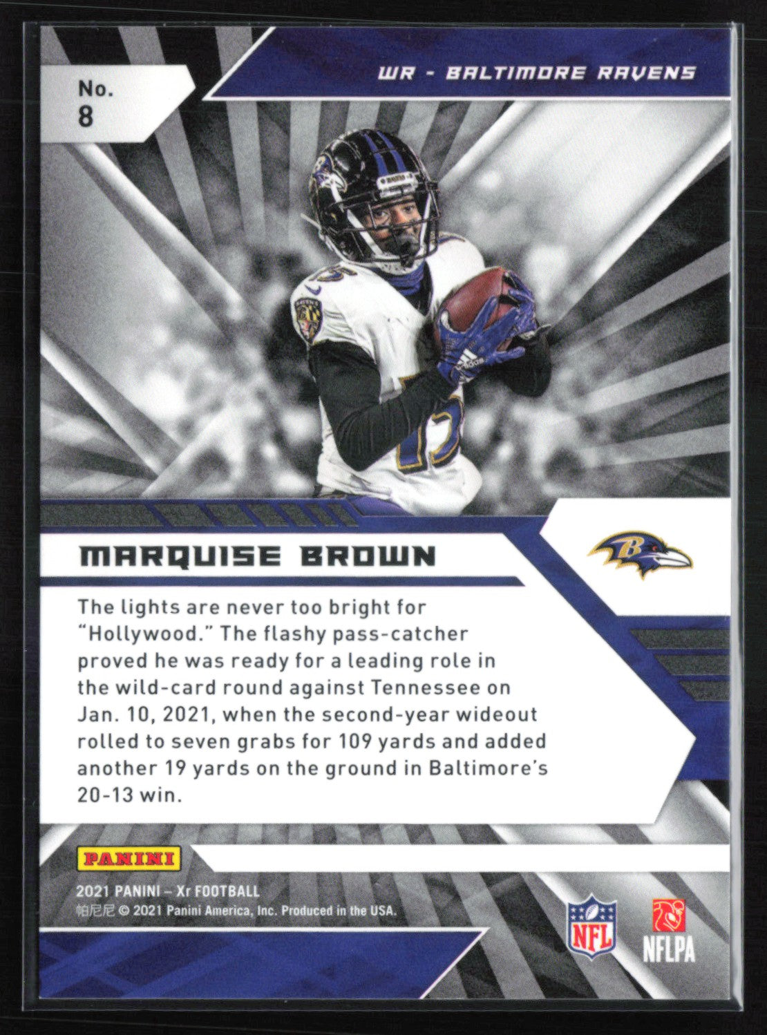 Marquise Brown Red /249