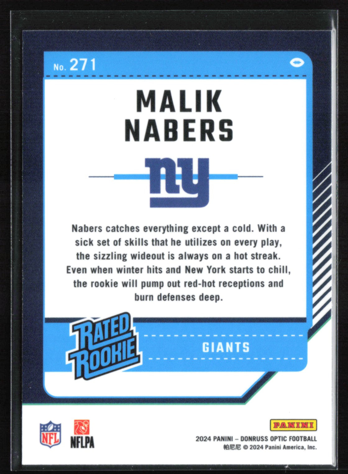 Malik Nabers RC Optic