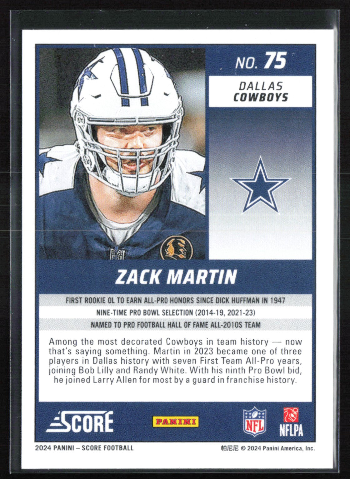 Zack Martin Pink /299