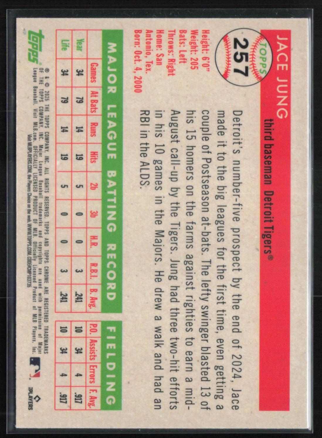 Jace Jung RC