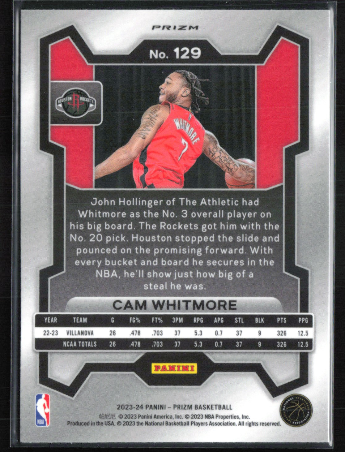 Cam Whitmore RC Green