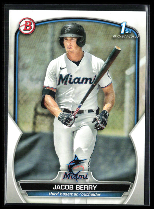 Jacob Berry 1st Bowman