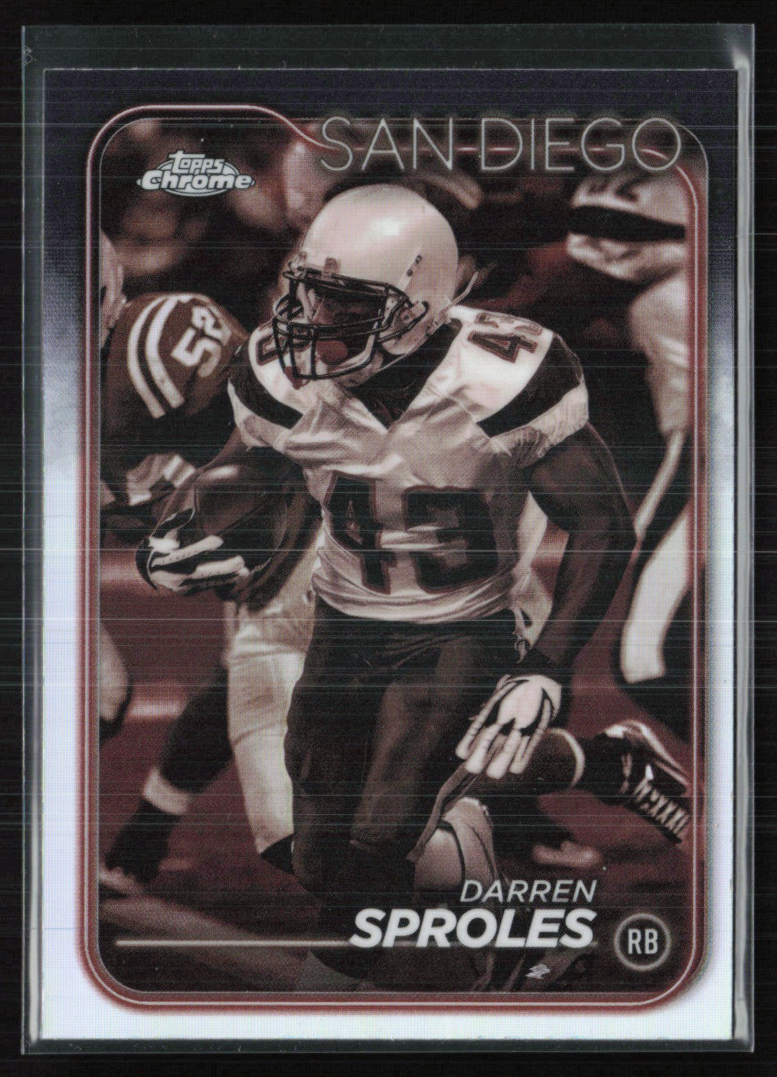 Darren Sproles Sepia Refractor