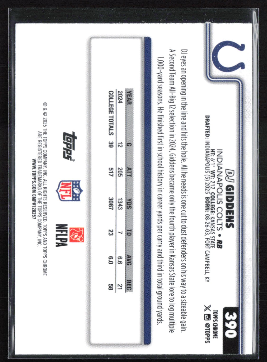 DJ Giddens RC Pulsar Refractor