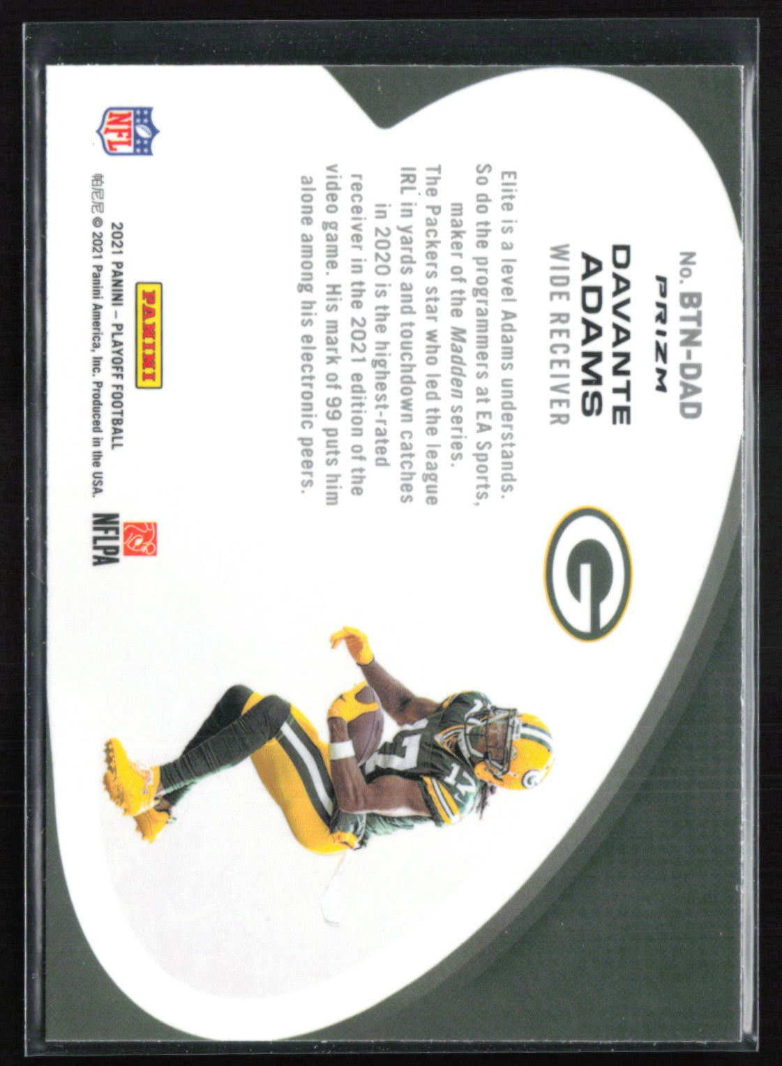 Davante Adams Red Holo