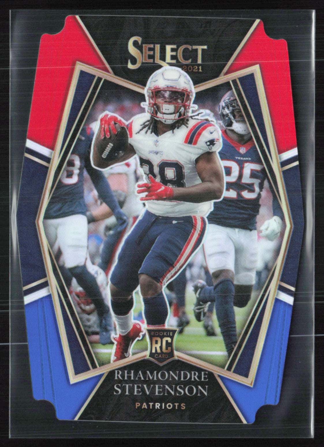 Rhamondre Stevenson RC Red Blue