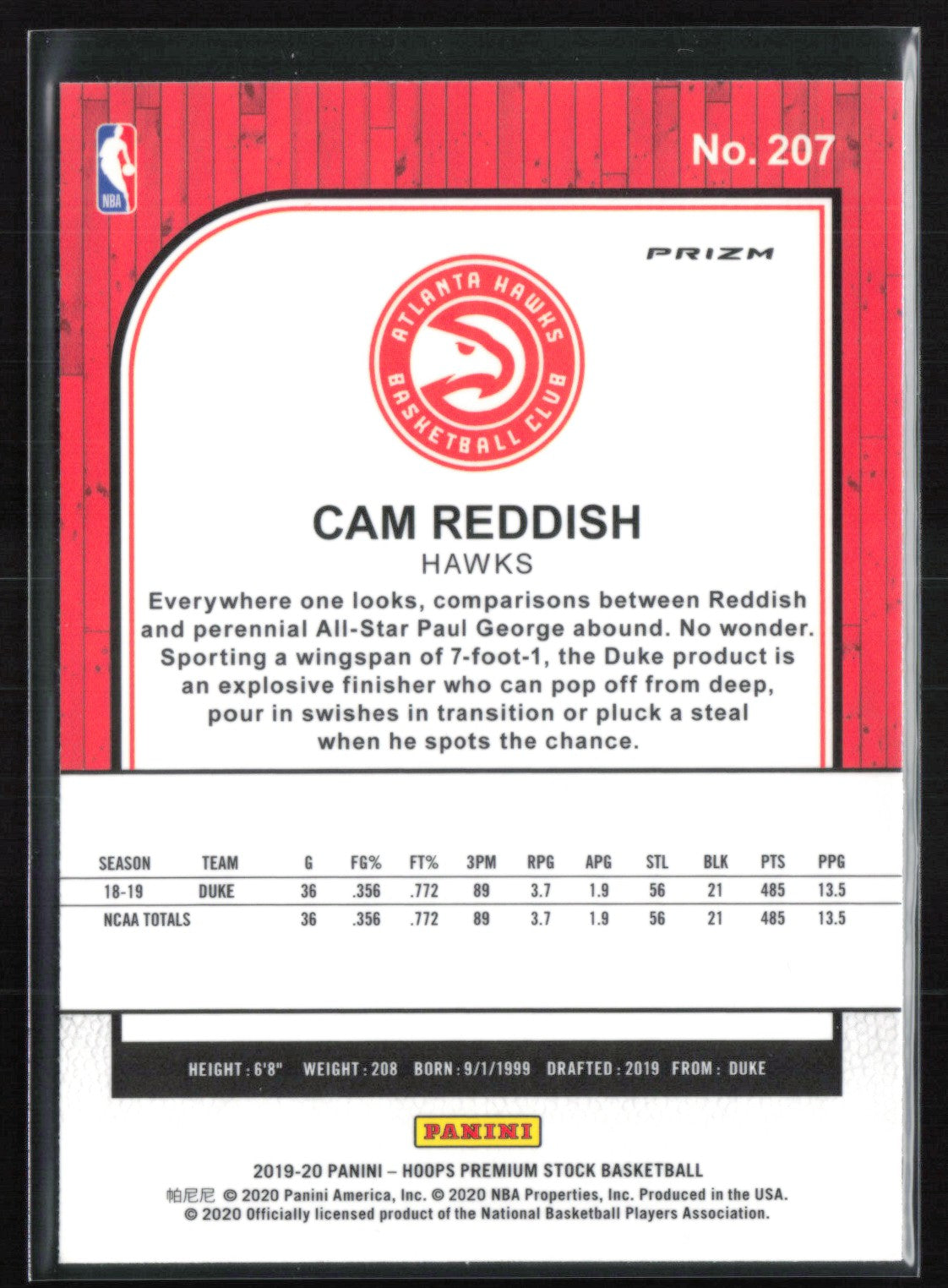 Cam Reddish RC Green
