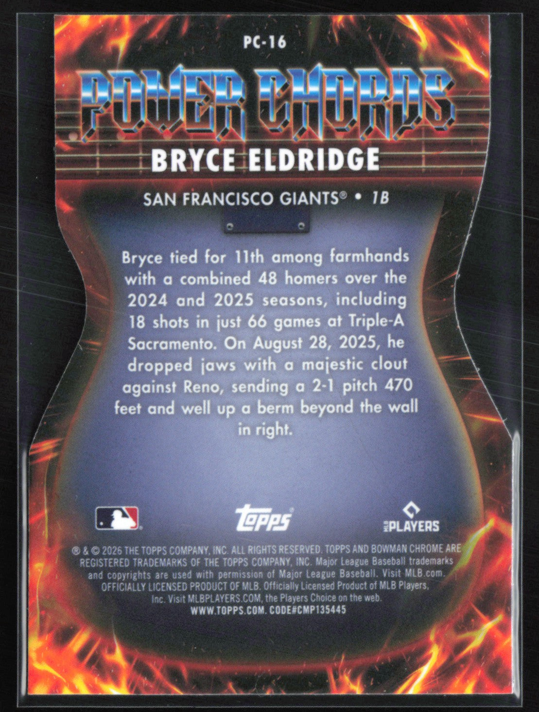 Bryce Eldridge RC Power Chords