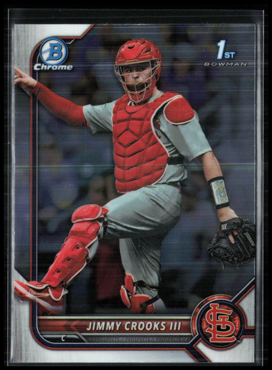 Jimmy Crooks III 1st Bowman