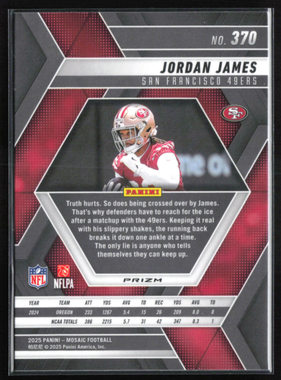 Jordan James RC Red White