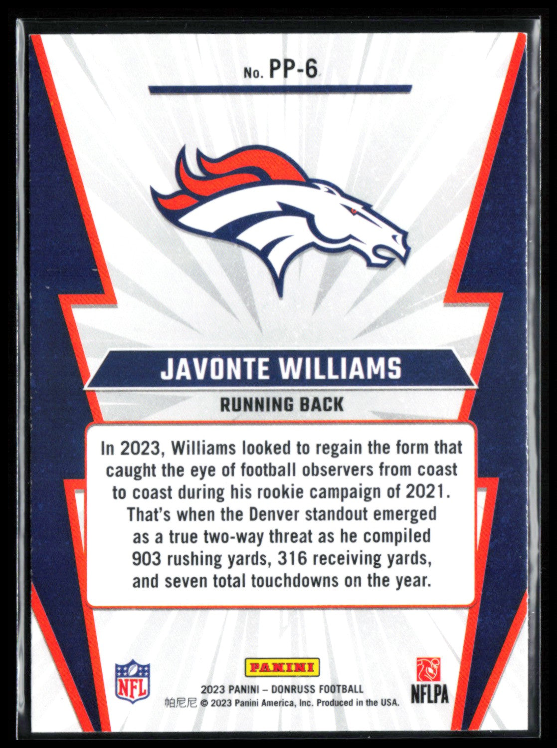 Javonte Williams