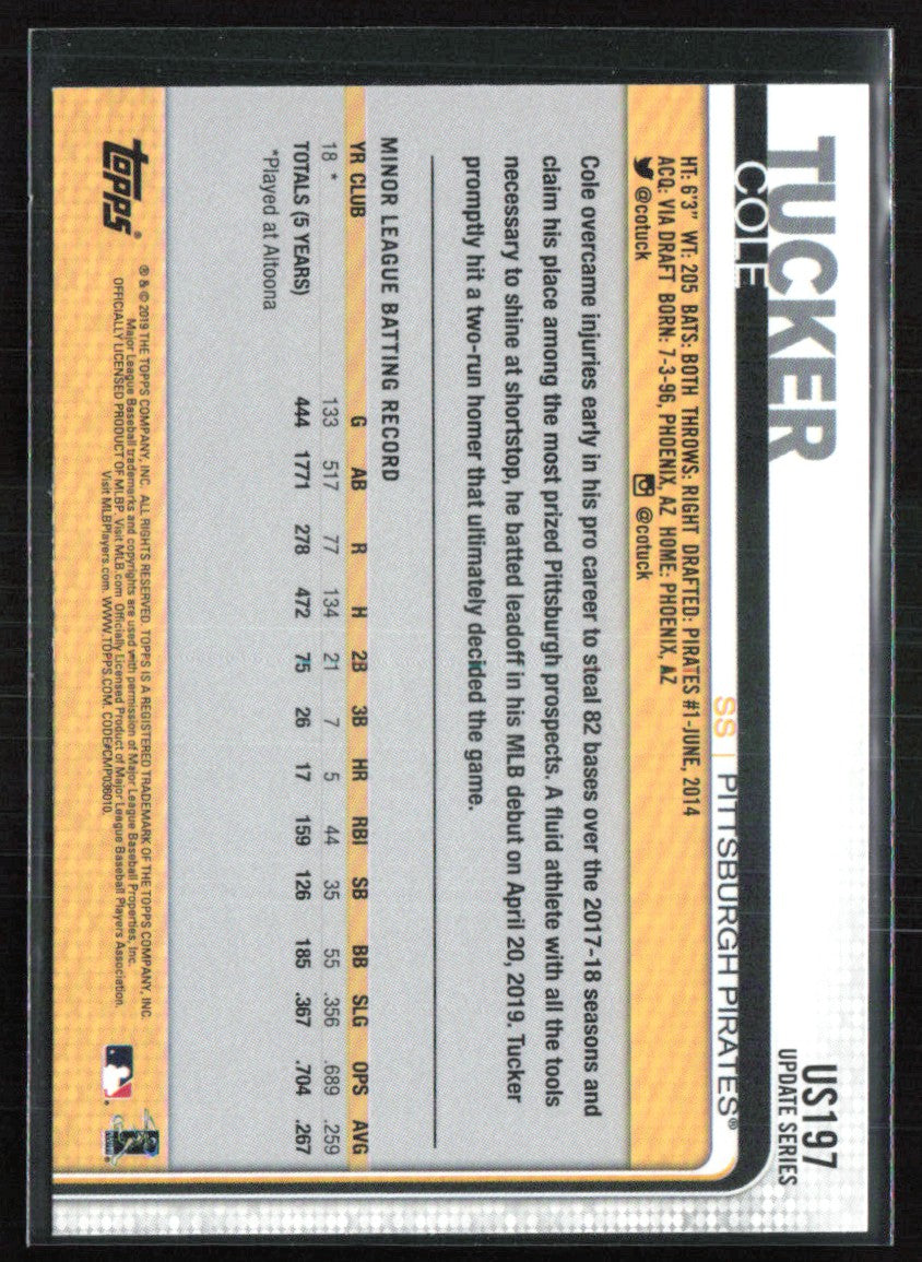Cole Tucker RC