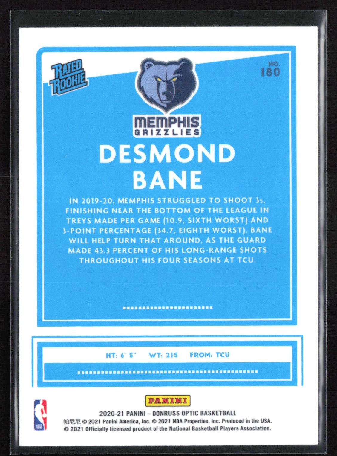 Desmond Bane RC Optic