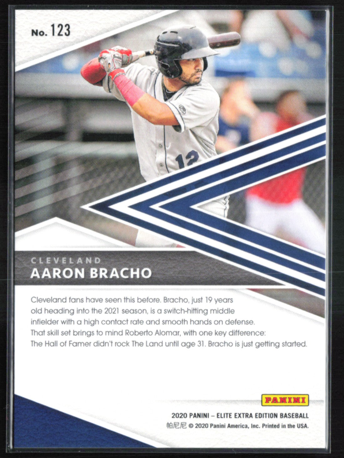Aaron Bracho /249