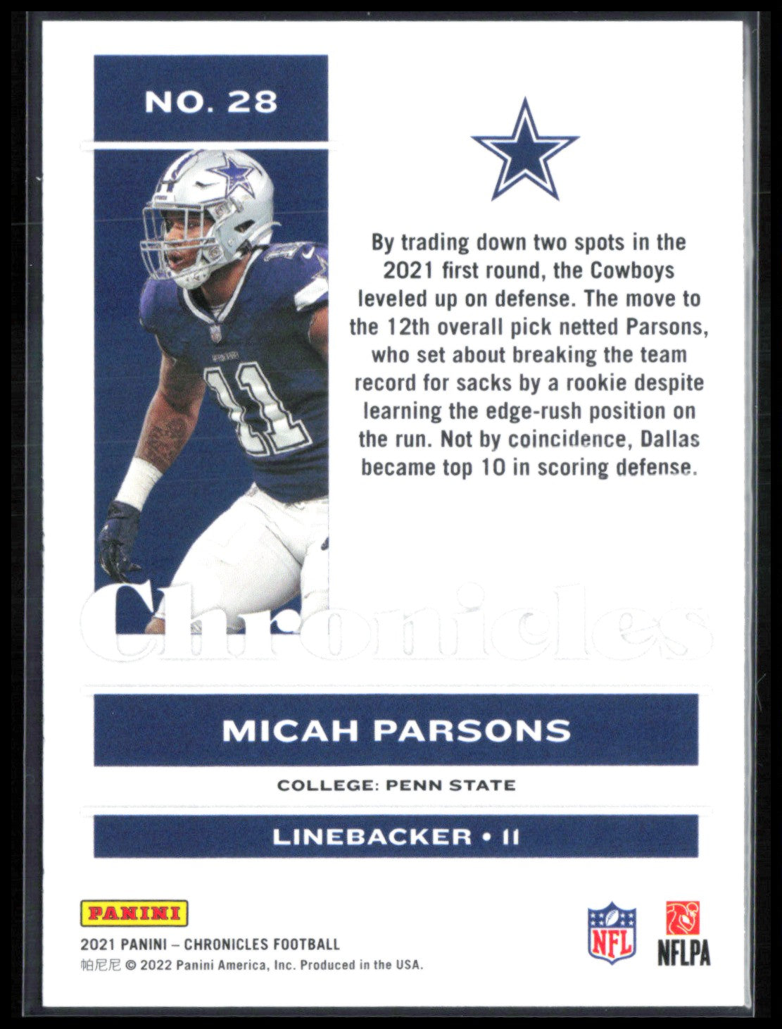 Micah Parsons RC