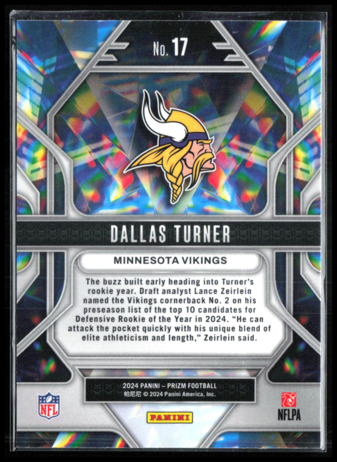 Dallas Turner RC