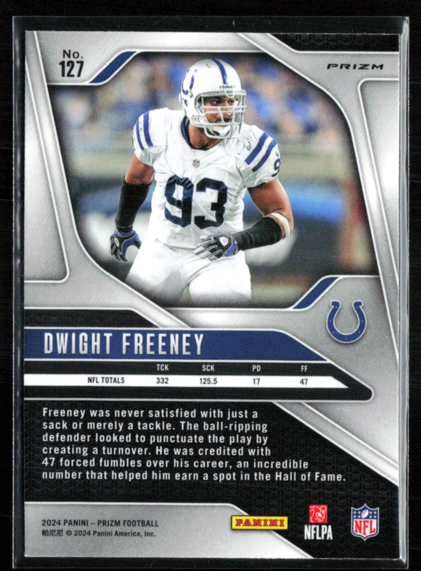 Dwight Freeney Silver
