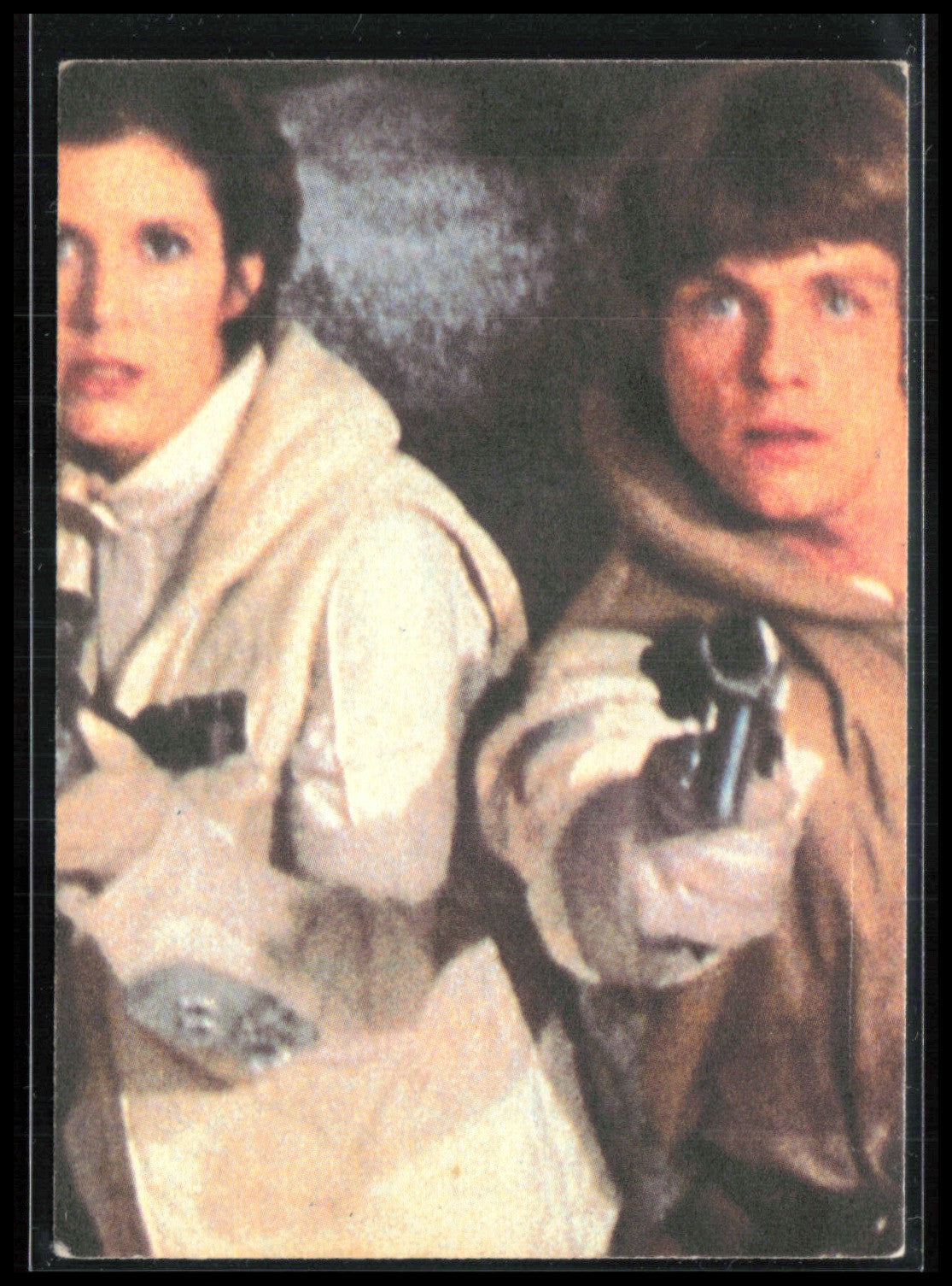Star Wars Sticker 1980 Topps Empire Strikes Back