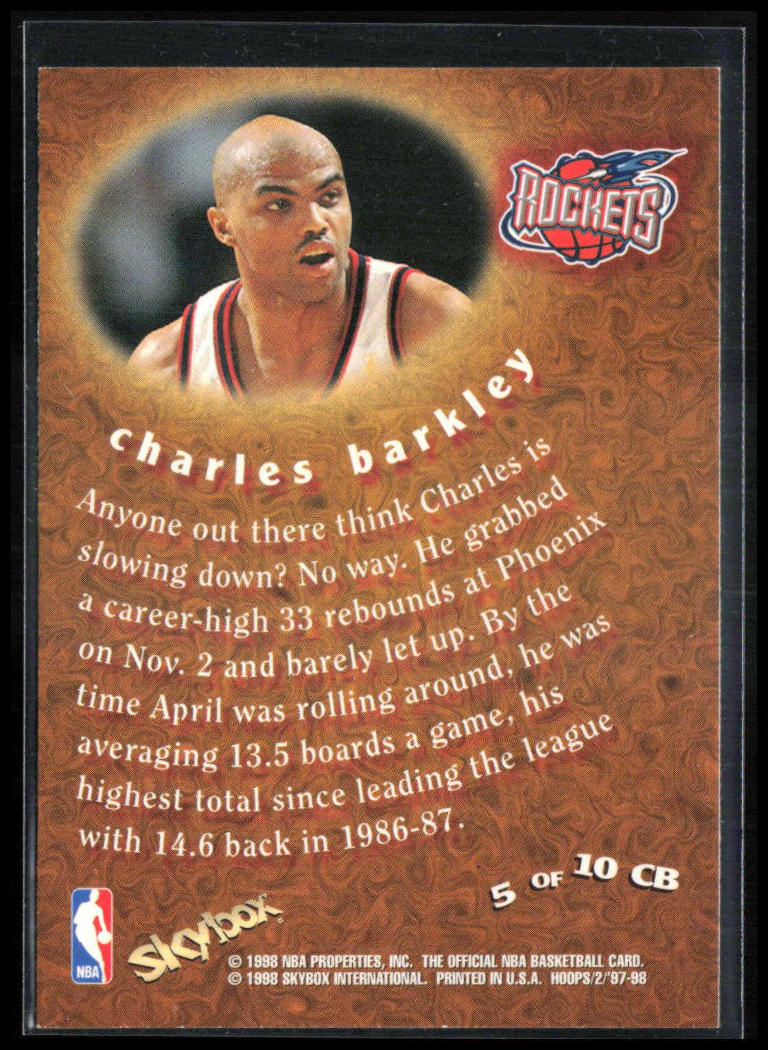 Charles Barkley Chairman of the Board