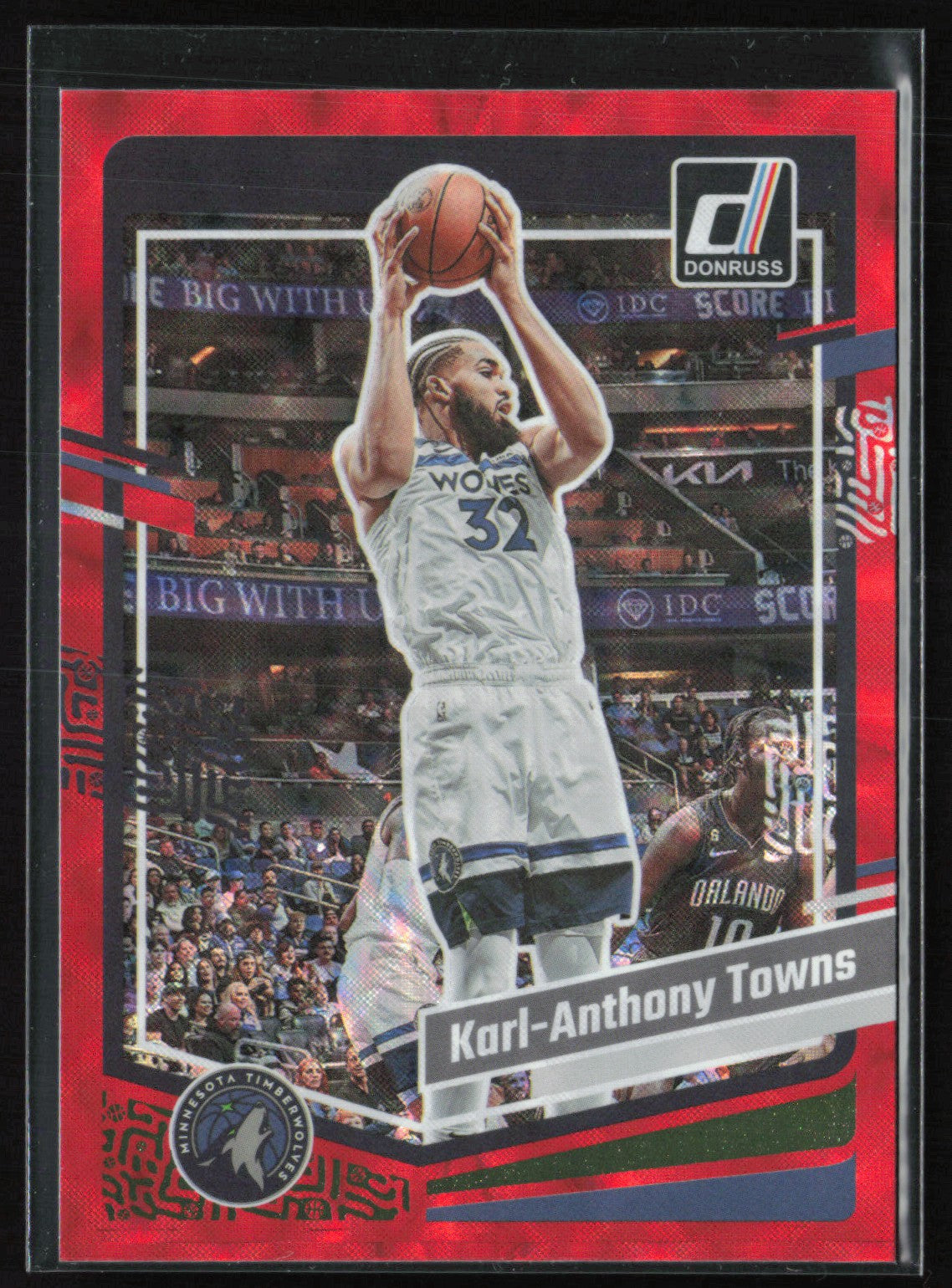Karl-Anthony Towns Red
