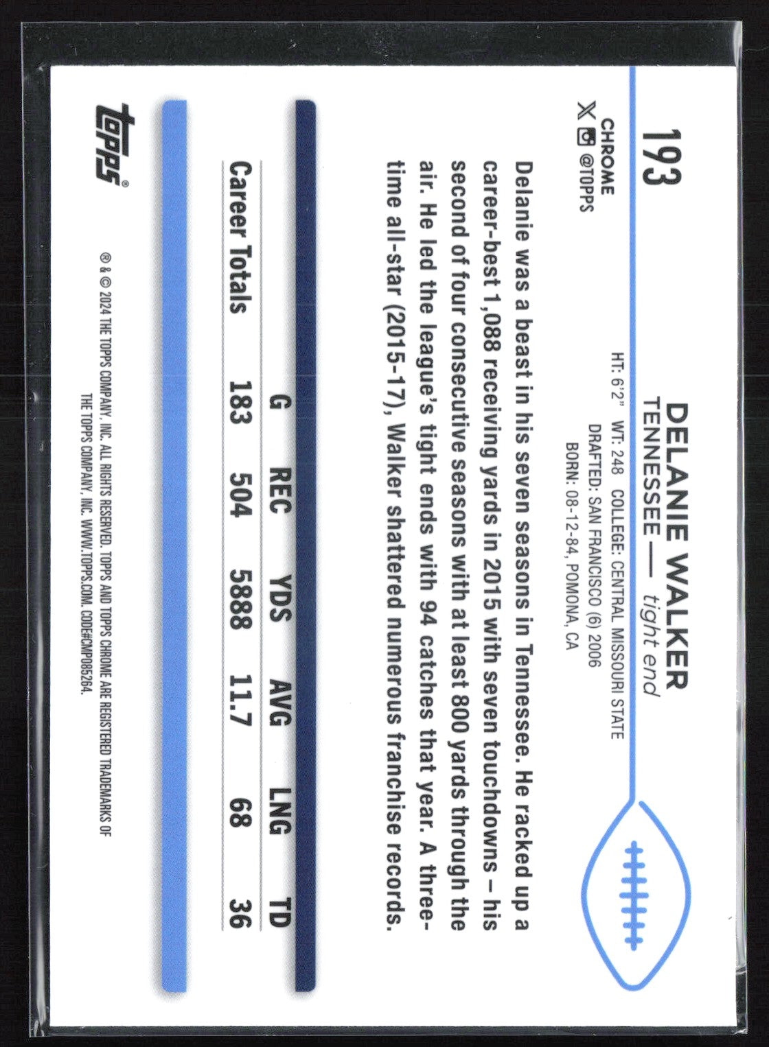 Delanie Walker X-Fractor