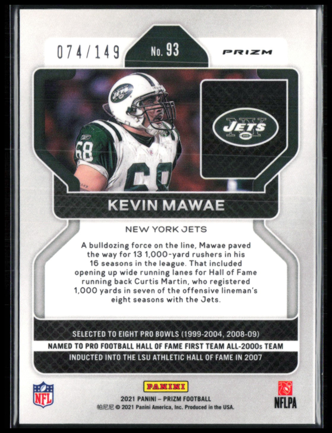 Kevin Maye Red Wave /149