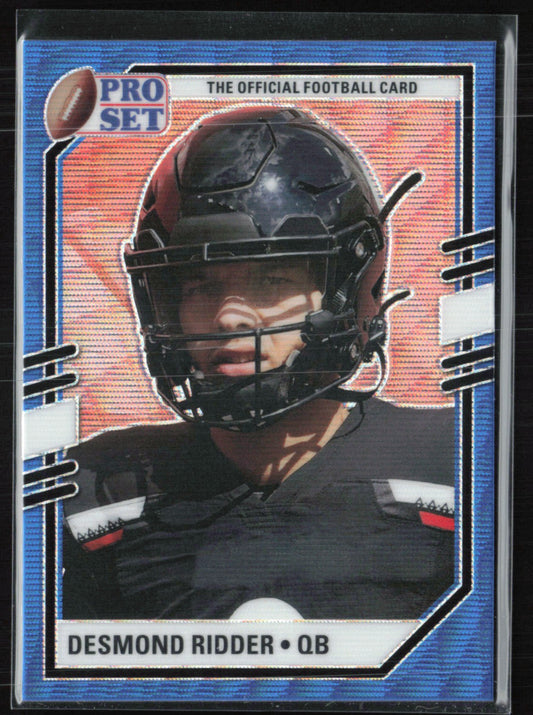 Desmond Ridder Blue Wave