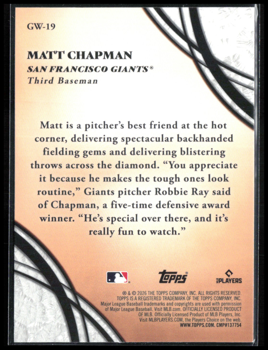 Matt Chapman
