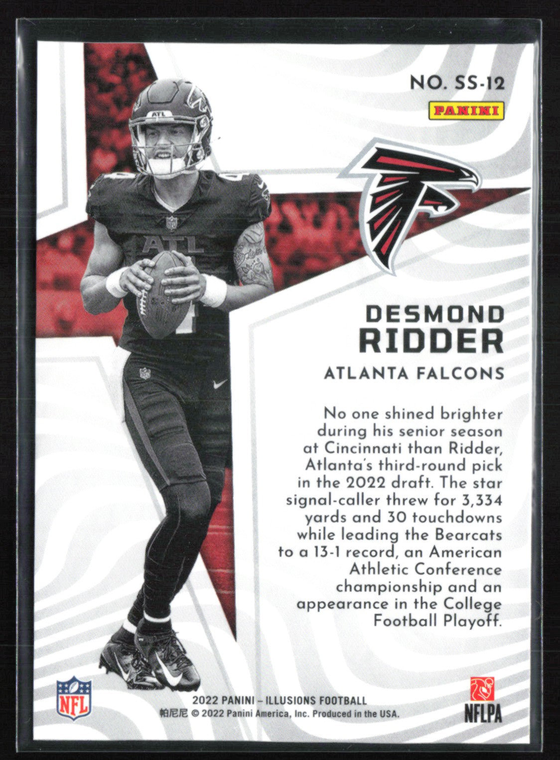 Desmond Ridder RC
