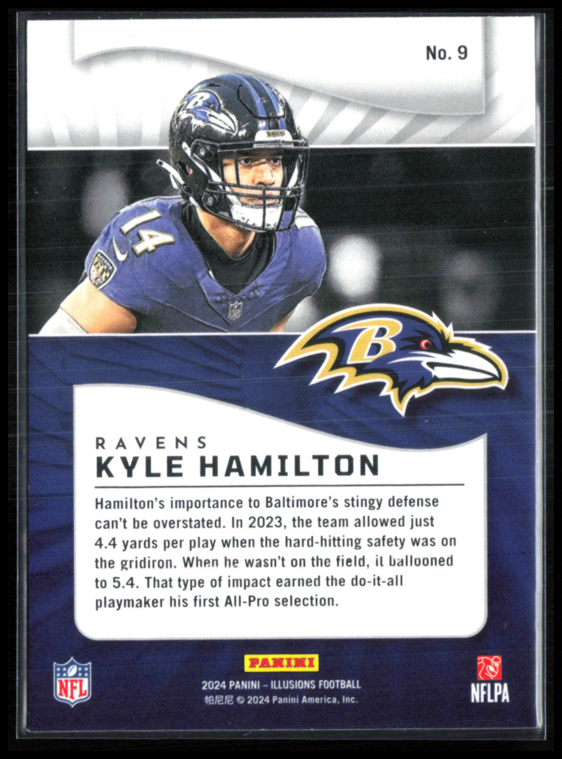 Kyle Hamilton Stardust