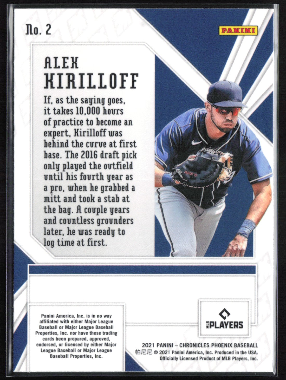Alex Kirilloff RC