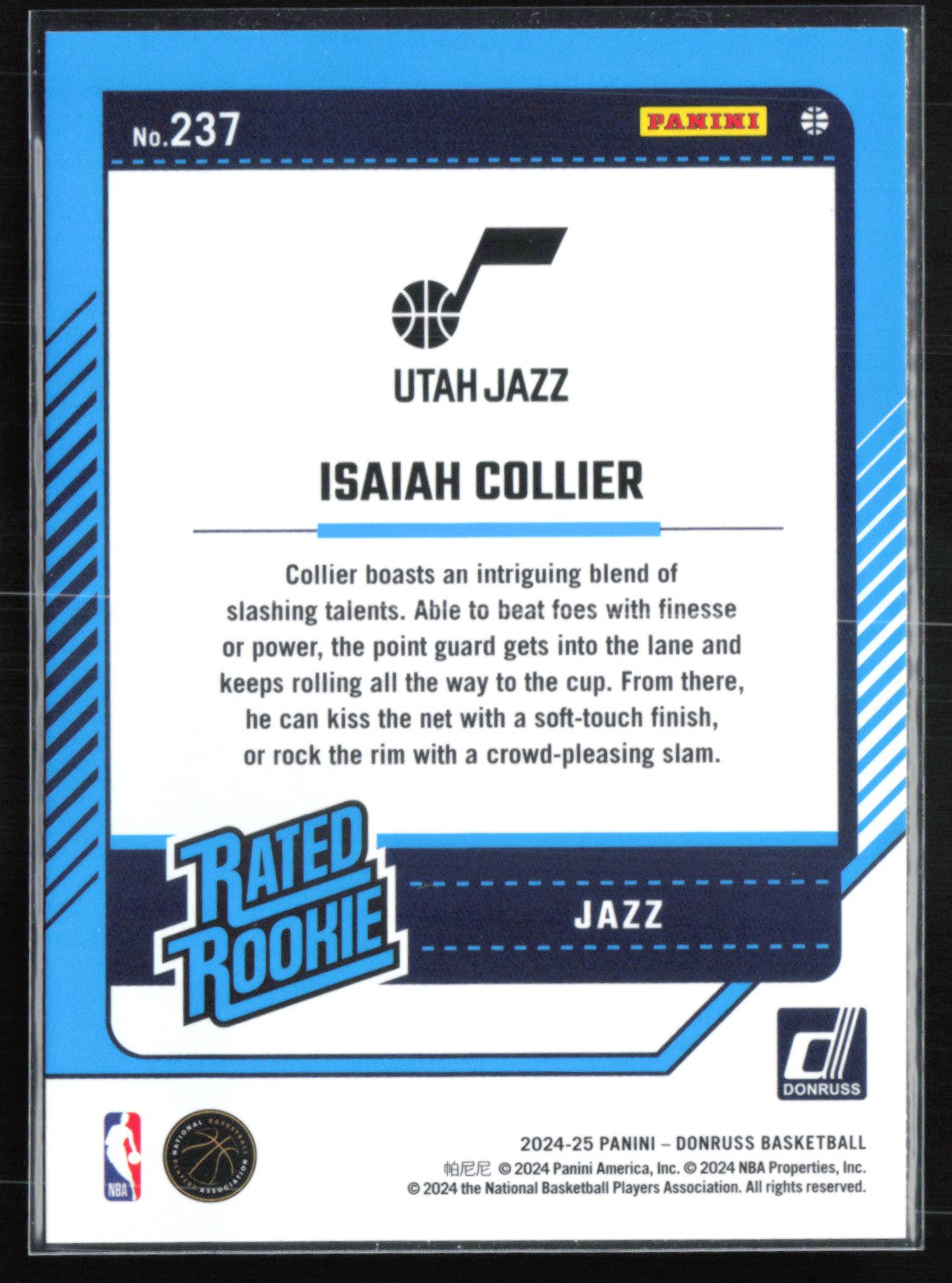 Isaiah Collier RC