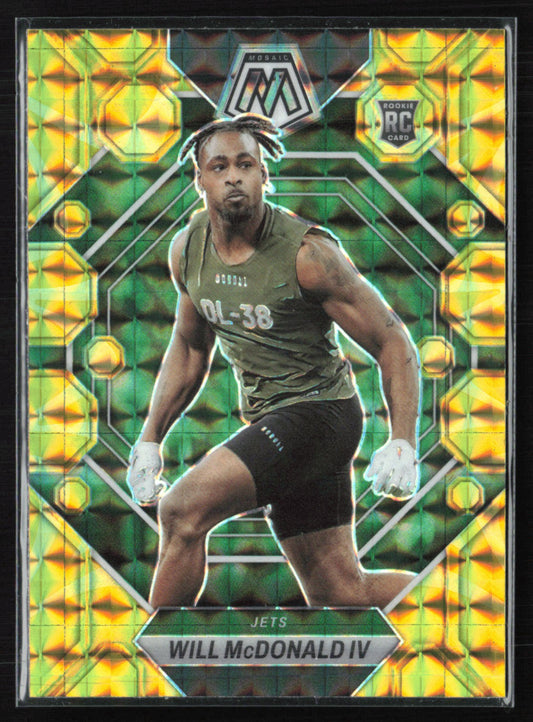 Will McDonald IV RC Reactive Yellow