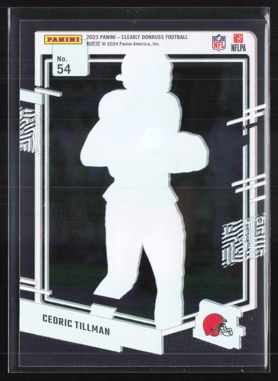 Cedric Tillman RC Clearly