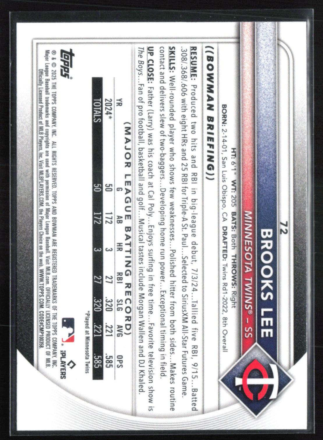 Brooks Lee RC
