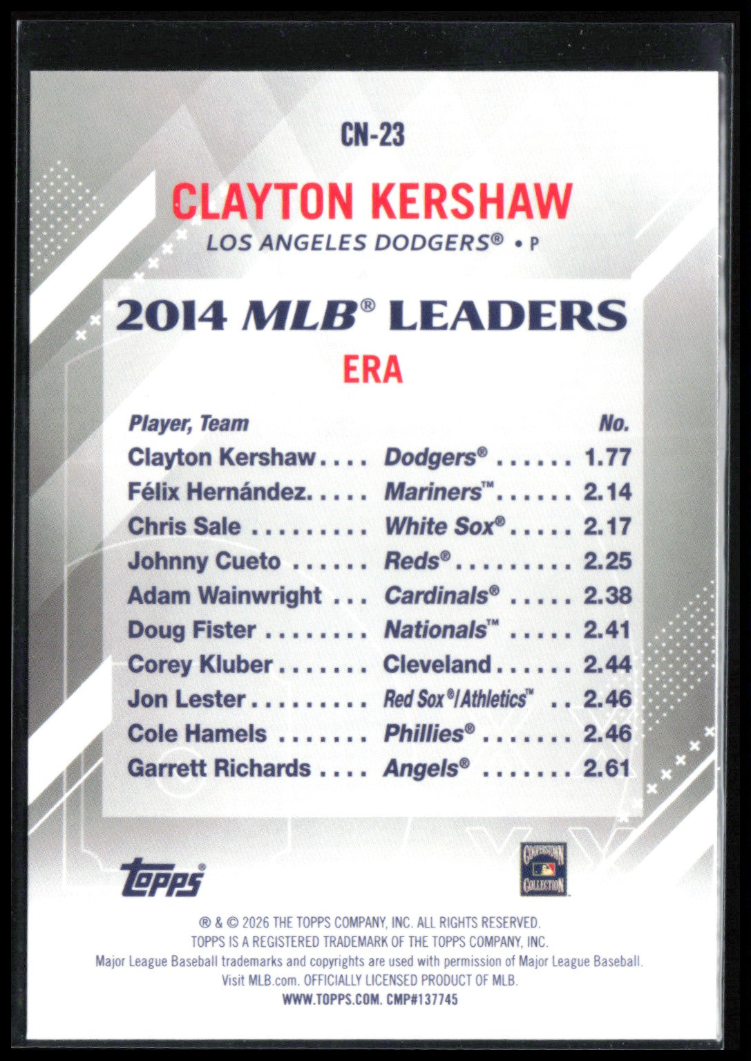 Clayton Kershaw