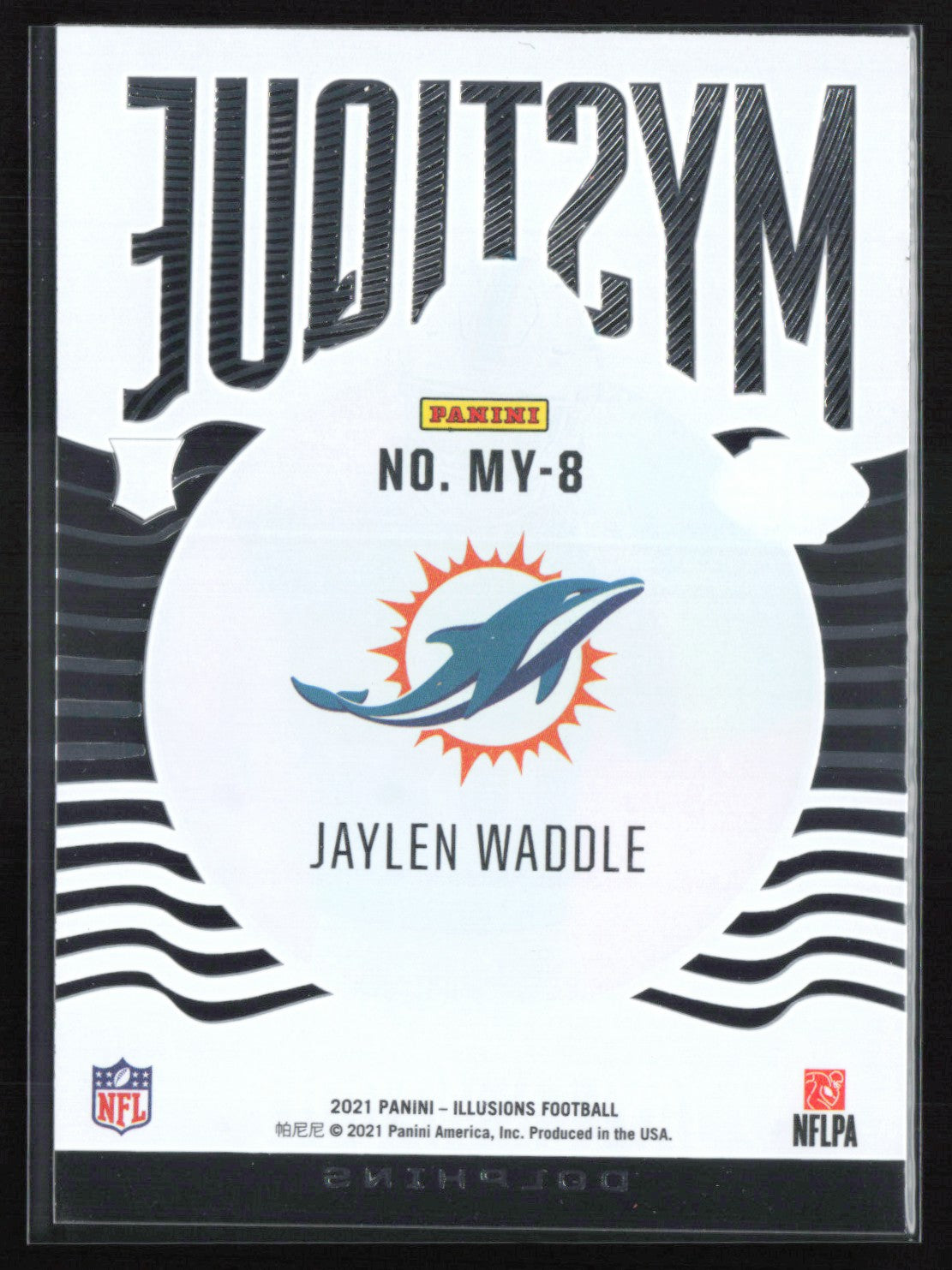 Jaylen Waddle RC Mystique