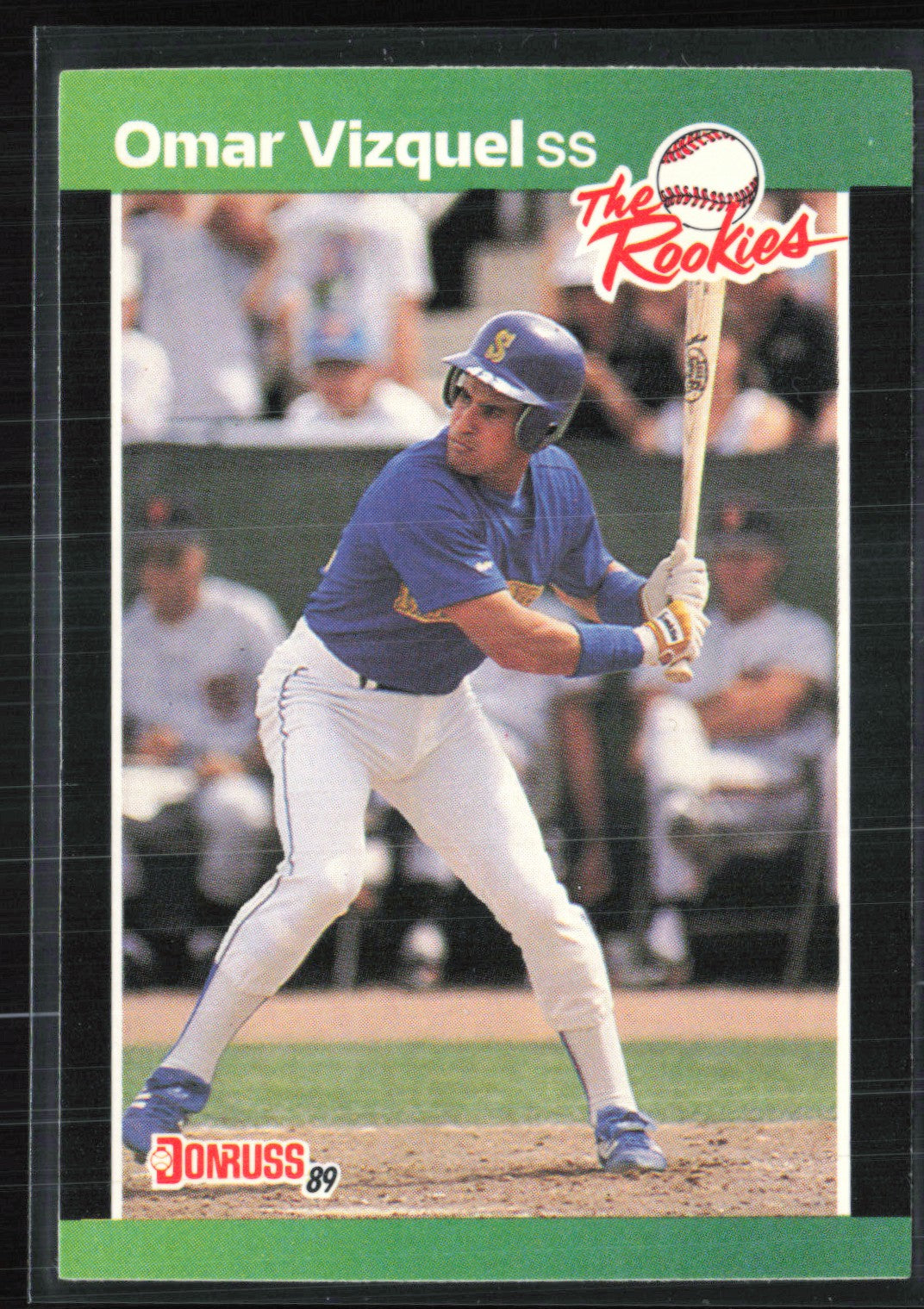Omar Vizquel RC The Rookies