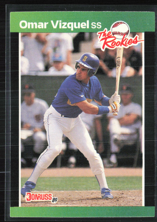 Omar Vizquel RC The Rookies