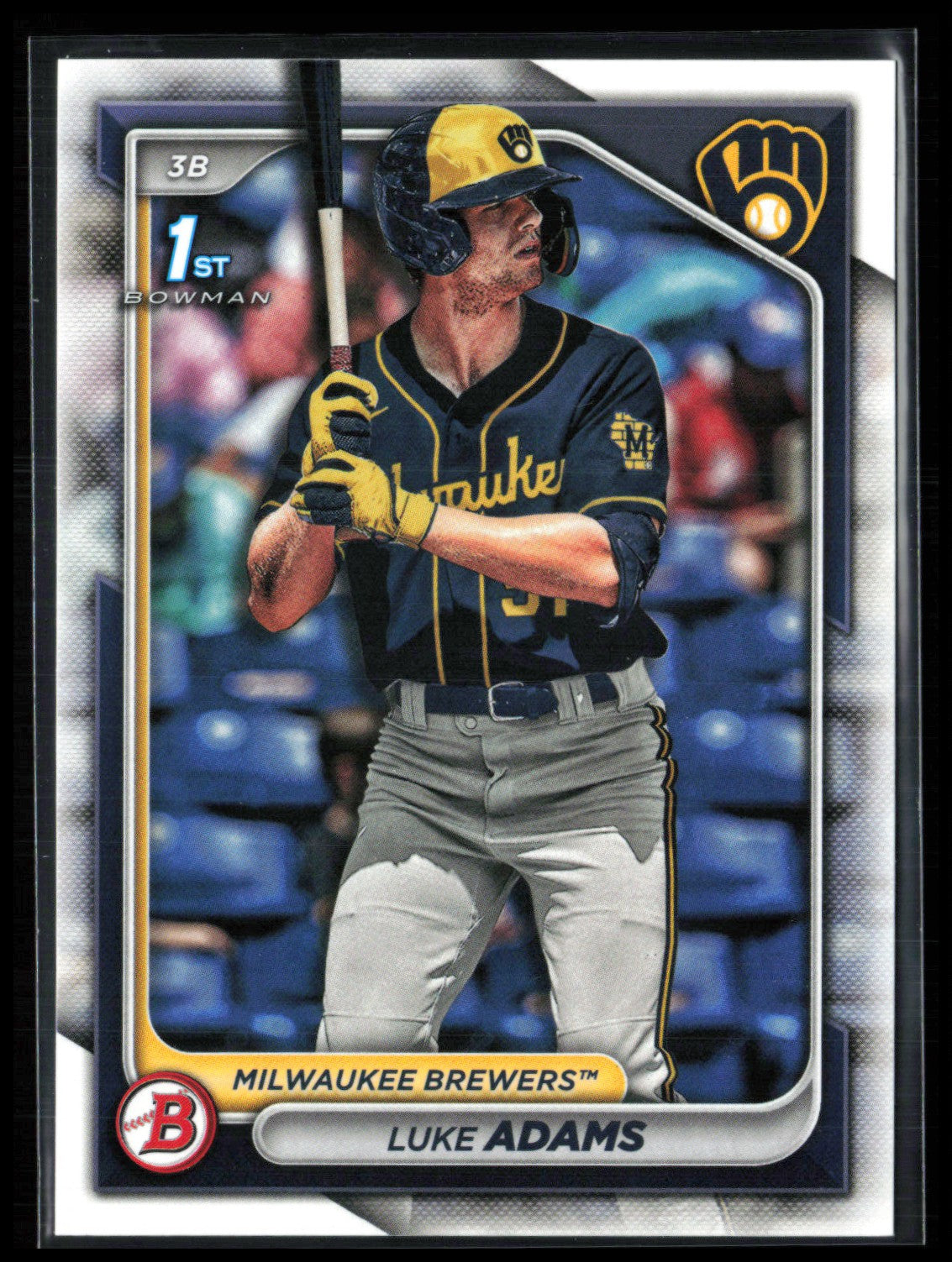 Luke Adams 1st Bowman