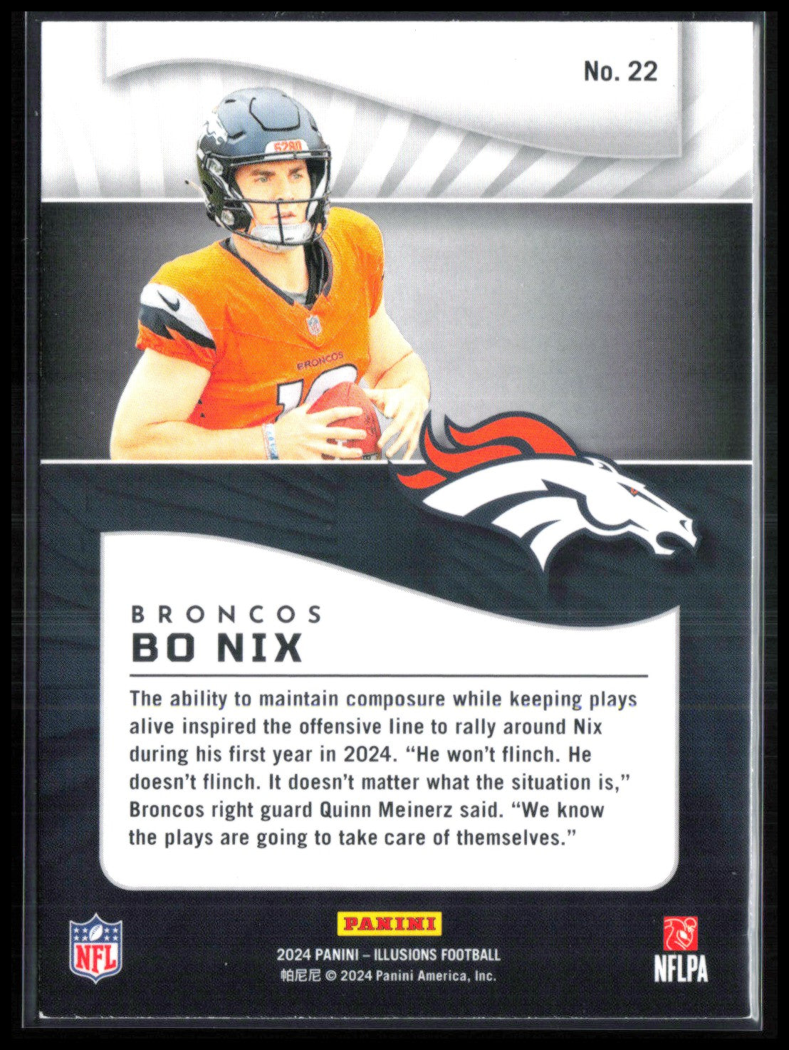 Bo Nix RC