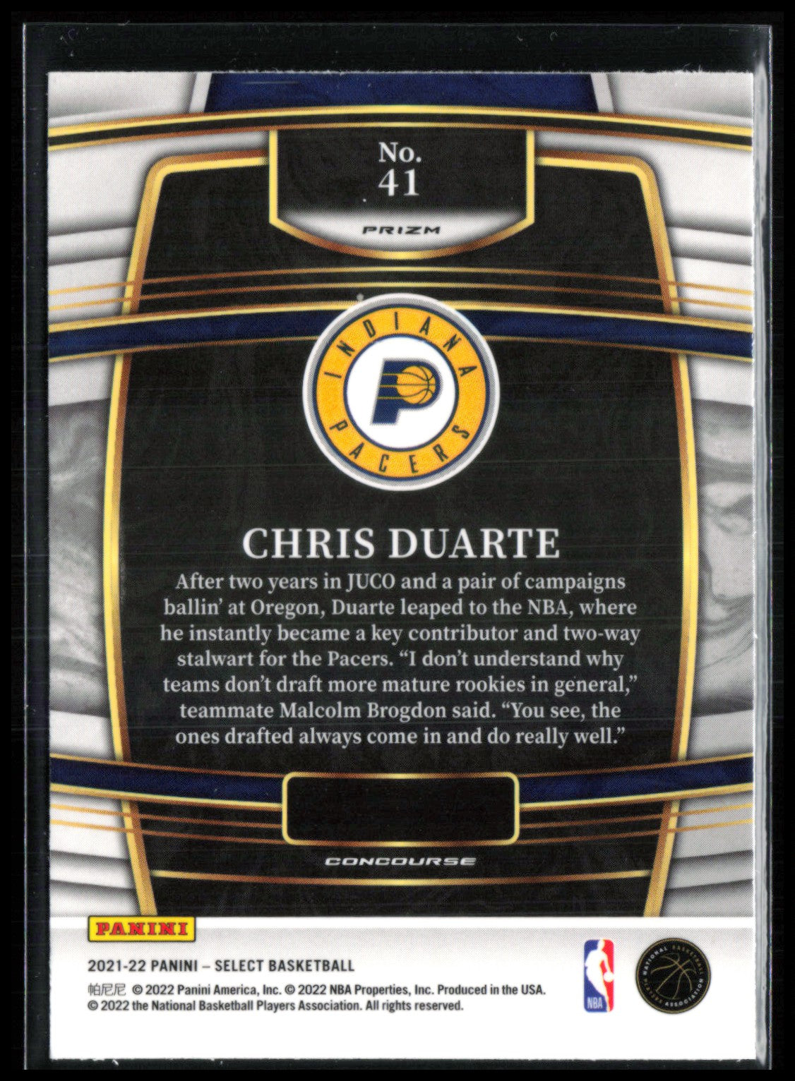 Chris Duarte RC Orange Flash