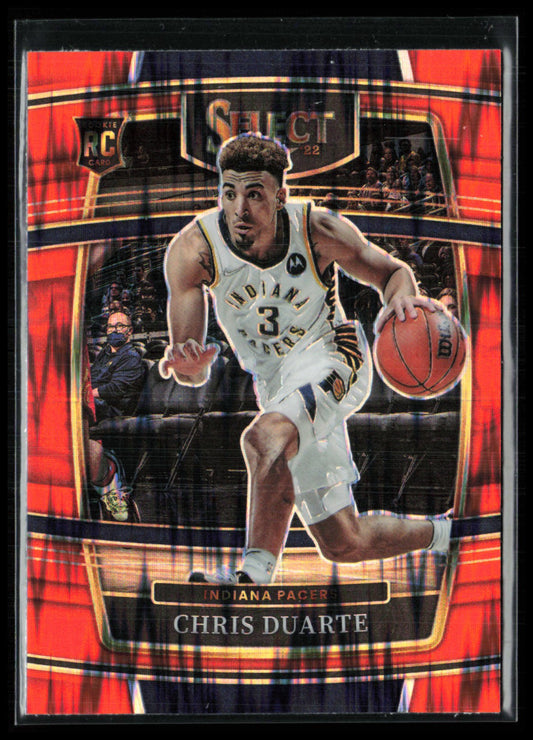 Chris Duarte RC Orange Flash