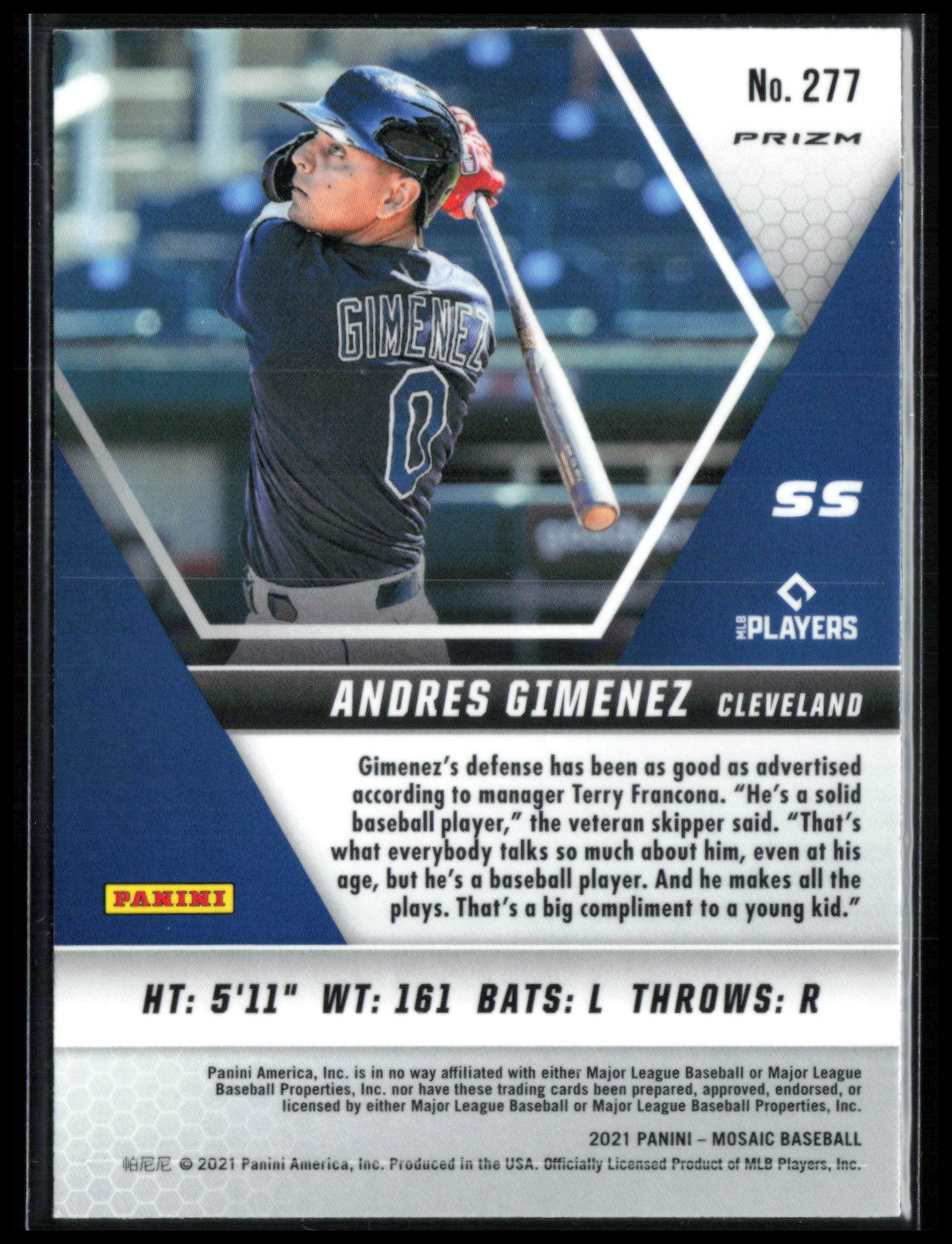 Andres Gimenez RC Red